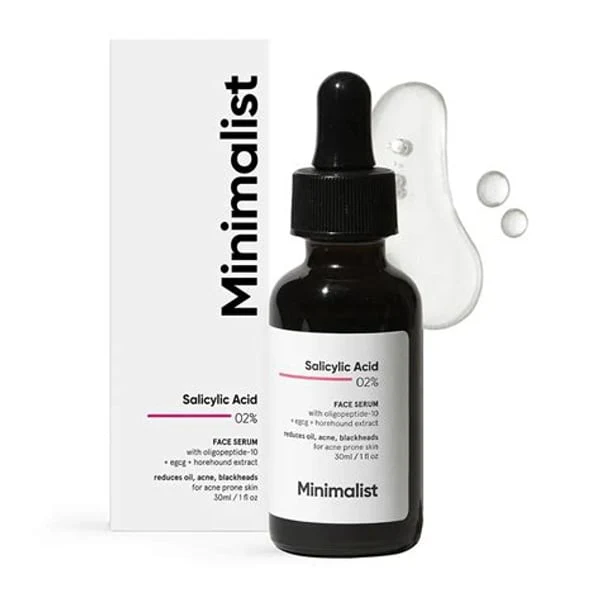 MINIMALIST MINIMALIST SALICYLIC ACID 02% FACE SERUM product image