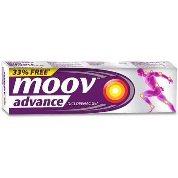 MOOV MOOV ADVANCE GEL 30+10 GM product image