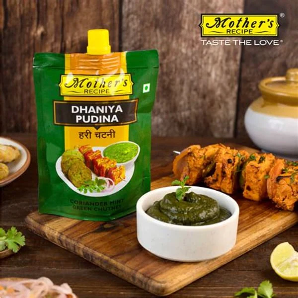 MOTHERS MOTHERS DHANIYA PUDINA CHUTNEY 200GM product image