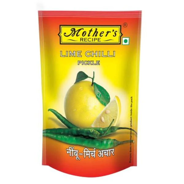 MOTHERS MOTHERS LIME CHILLI PICKLE 200GM product image