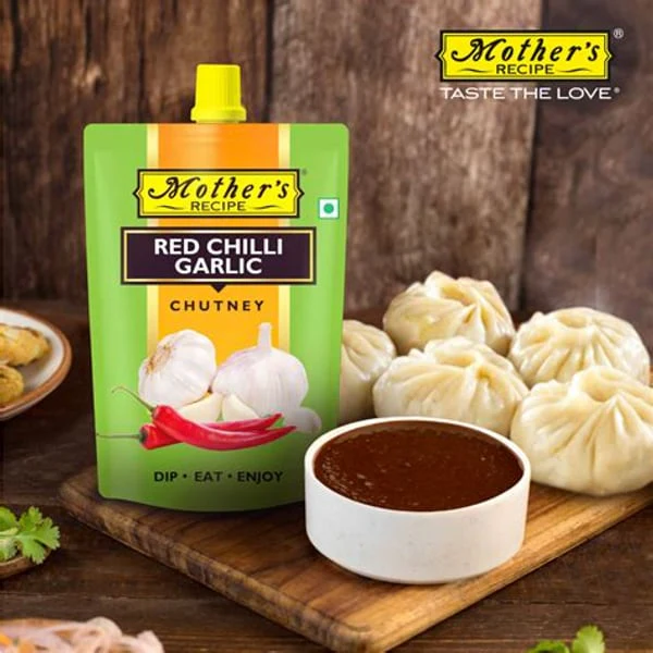 MOTHERS MOTHERS RED CHILLI GARLIC CHUTNEY product image