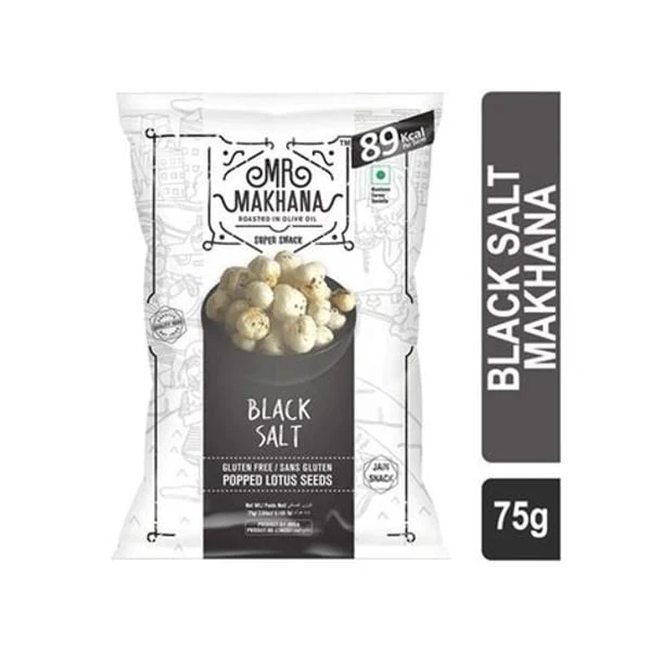 MR MR MAKHANA BLACK SALT 65GM product image