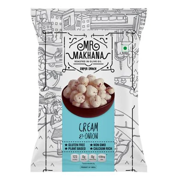 MR MR MAKHANA CREAM&ONION 65GM product image