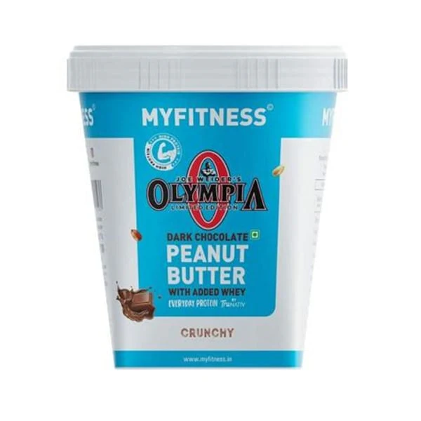 MY FITNESS MY FITNESS OLYMPIA DC PB CRUNCHY 510GM product image