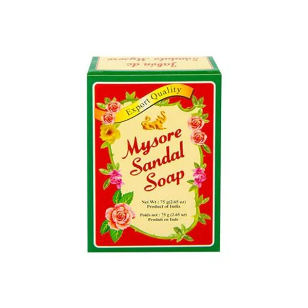 MYSORE MYSORE SANDAL SOAP 75GM product image