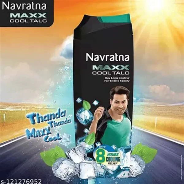 NAVRATNA NAVRATNA COOL TALC MAXX 100 GM product image