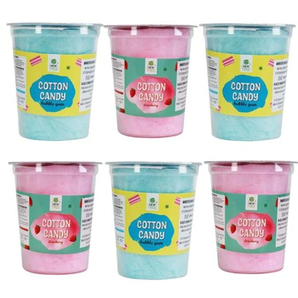 NEW TREE NEW TREE COTTON CANDY BUBBLE GUM product image