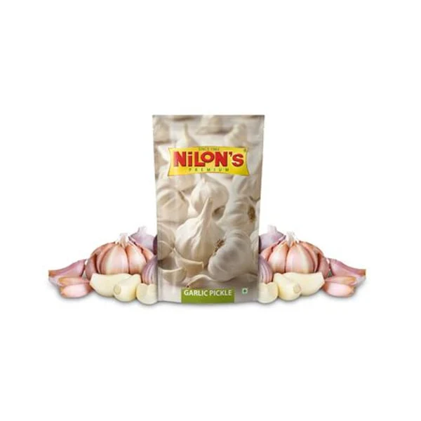 NILONS NILONS GARLIC PICKLE 180 GM product image