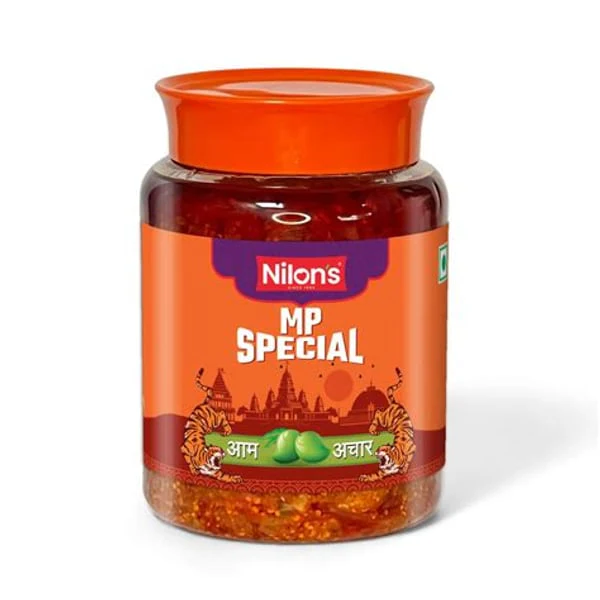 NILONS NILONS MP SPECIAL MANGO PICKLE 500GM product image