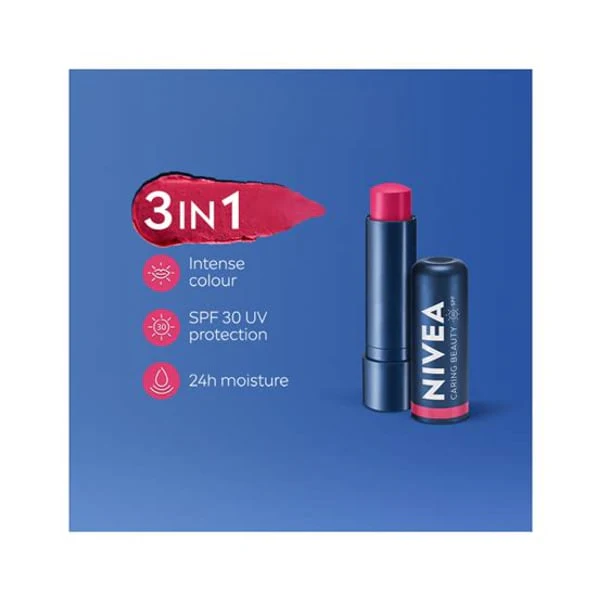 NIVEA NIVEA CARING BEAUTY PINK LIP BALM product image