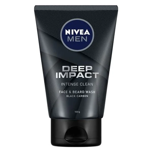 NIVEA NIVEA MEN DEEP IMPACT FACE WASH 100GM product image