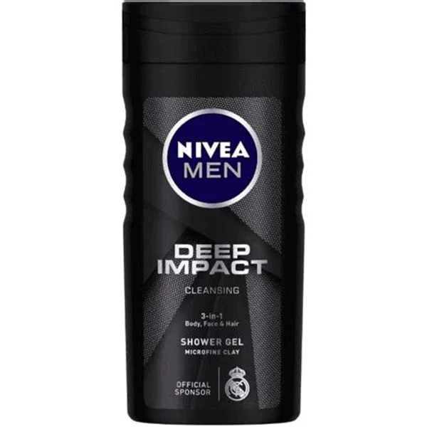 NIVEA NIVEA MEN DEEP IMPACT SHOWER GEL product image