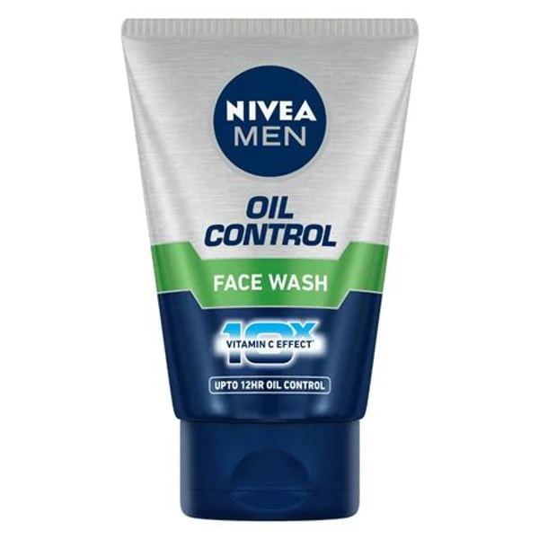 NIVEA NIVEA MEN OIL CONTROL FACEWASH 100ML product image