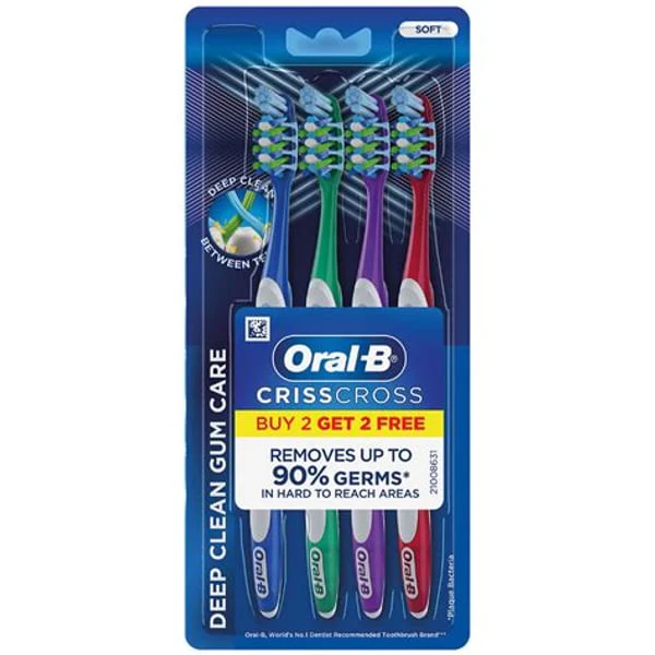 ORAL B ORAL B CRISS CROSS XSOFT product image
