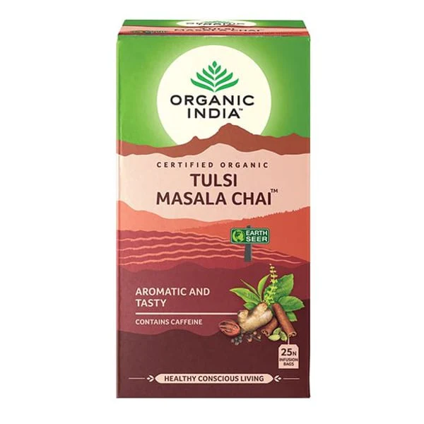 ORGANIC INDIA ORGANIC INDIA TULSI MASALA CHAI 25N product image