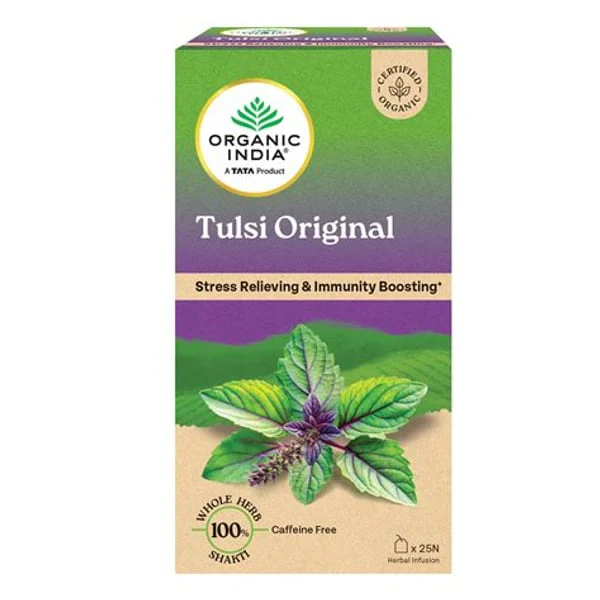 ORGANIC INDIA ORGANIC INDIA TULSI ORIGINAL 25BAGS product image