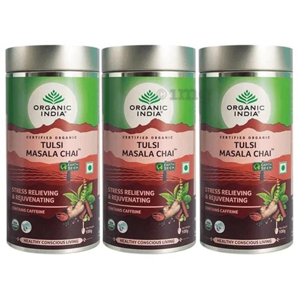 ORGANIC ORGANIC MASALA TEA 100GM product image