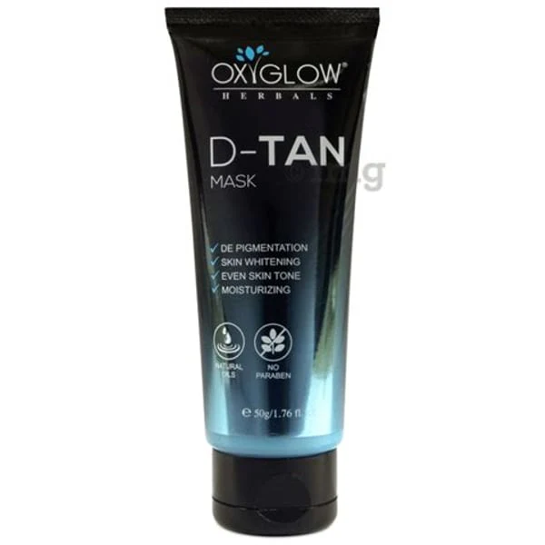 OXYGLOW OXYGLOW D-TAN MASK 50GM product image