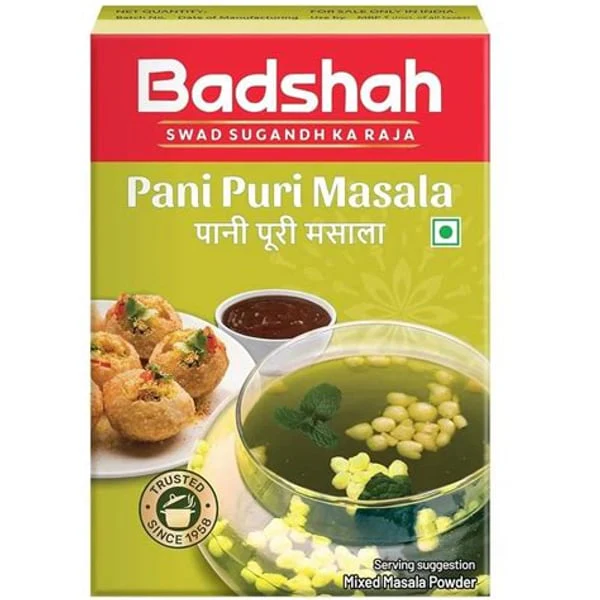 PANI PANI PURI MASALA 100GM product image