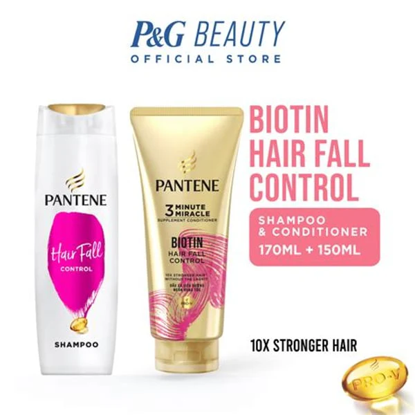 PANTENE PANTENE HFC SHAMPOO+CONDI FREE product image