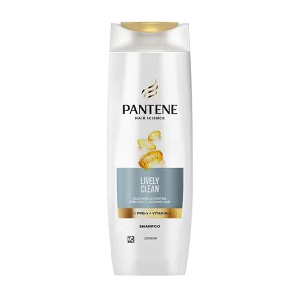 PANTENE PANTENE LIVELY CLEAN SHAMPOO 200ML product image