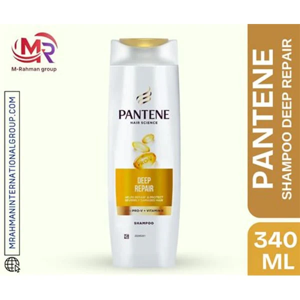 PANTENE PANTENE SHAMPOO 340ML SSC product image