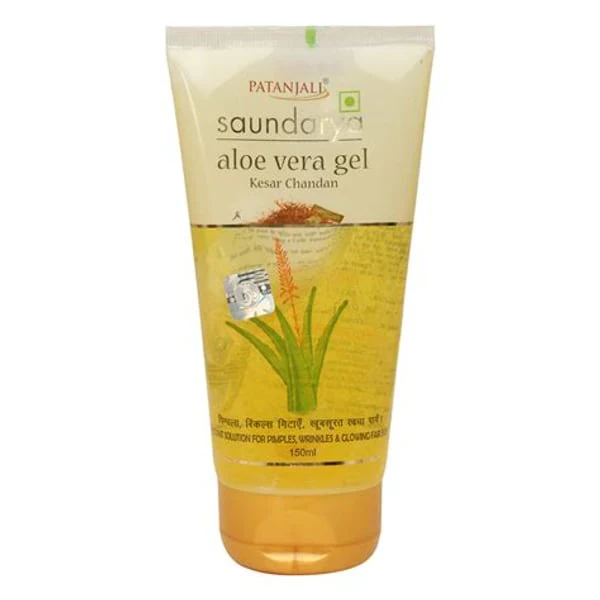 PATANJALI PATANJALI ALOE VERA KESAR CHANDAN GEL 60ML product image