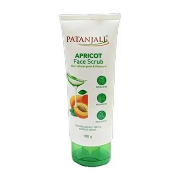 PATANJALI PATANJALI APRICOT FACE SCRUB 100GM product image