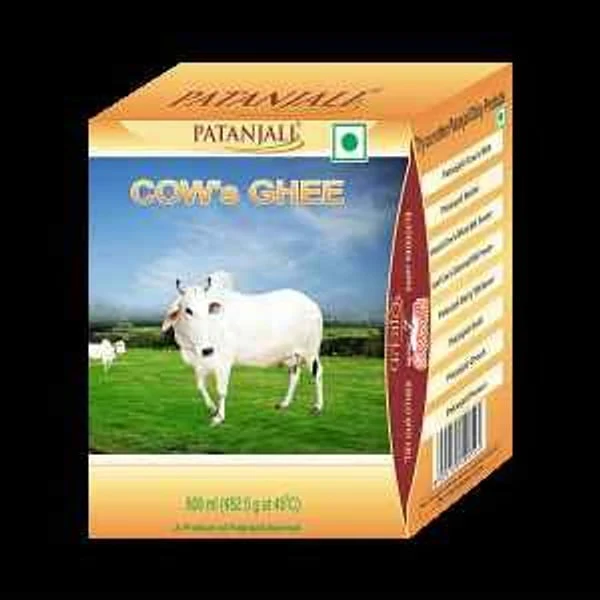 PATANJALI PATANJALI GHEE 500GM product image