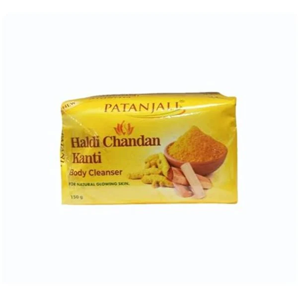 PATANJALI PATANJALI HALDI CHA. SOAP 150GM product image