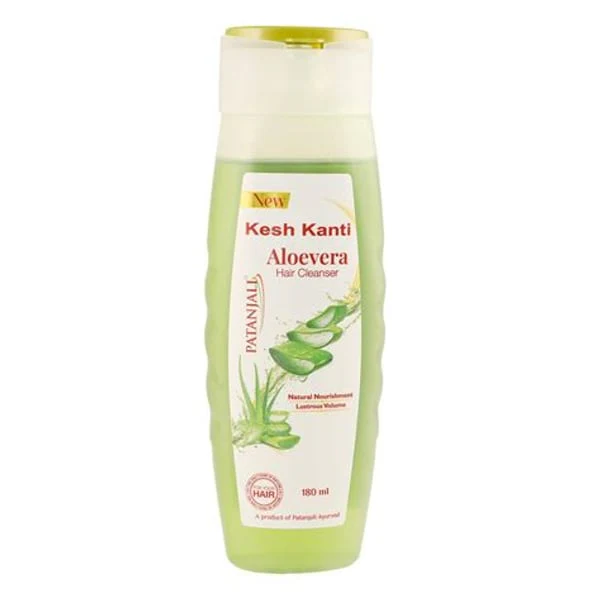 PATANJALI PATANJALI KESH KANTI ALOEVERA SHAMPOO 180ML product image