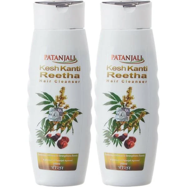 PATANJALI PATANJALI KESH KANTI REETHA SHAMPOO 200ML product image