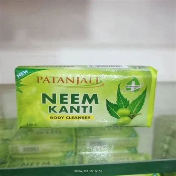 PATANJALI PATANJALI NEEM KANTI SOAP 150GM product image