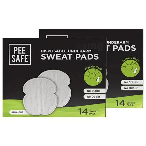 PEE SAFE PEE SAFE UNDERARM SWEAT PADS 14PCS product image