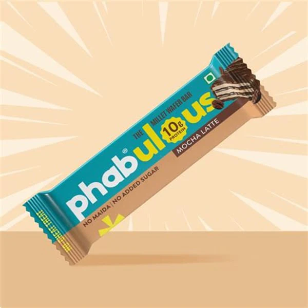 PHABULUS PHABULUS MOCHA LATTE PROTEIN BAR product image