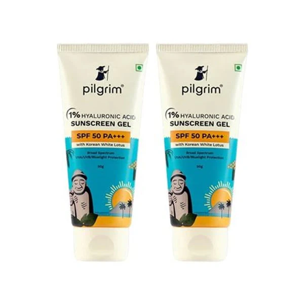 PILGRIM PILGRIM SUNSCREEN 1%HYALURONIC ACID SPF 50 product image