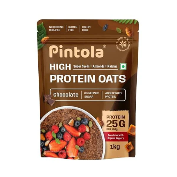 PINTOLA PINTOLA HIGH PROTIEN OATS DC 1KG product image