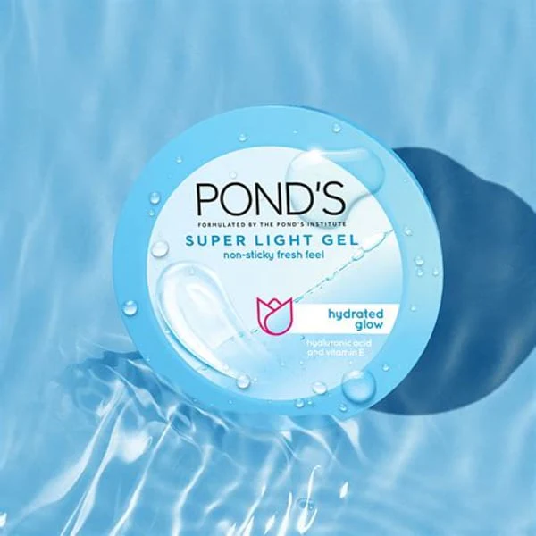 PONDS PONDS SUPER LIGHT GEL 50ML product image