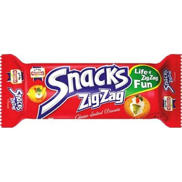 PRIYAGOLG PRIYAGOLG SNACKS ZIGZAG 90GM product image