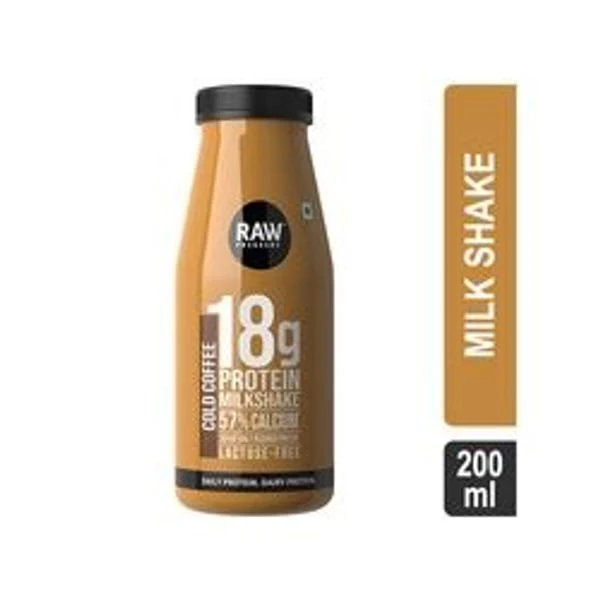 RAW PRESSERY RAW PRESSERY COLD COFFE PROTEIN MILKSHAKE product image
