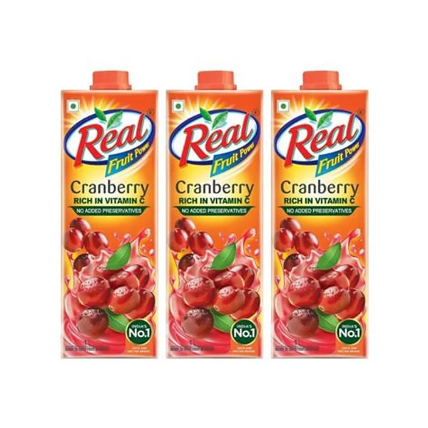 REAL REAL FRUIT POWER CRANBERRY product image