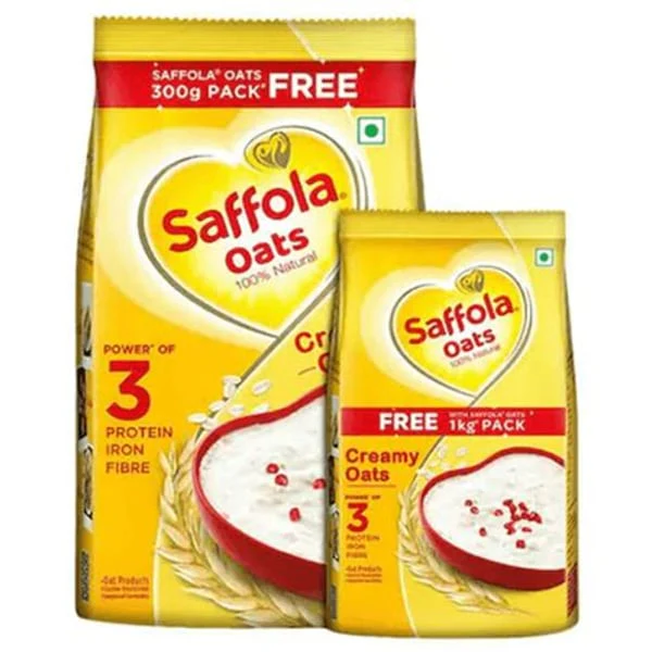SAFFOLA SAFFOLA OATS 900GM product image