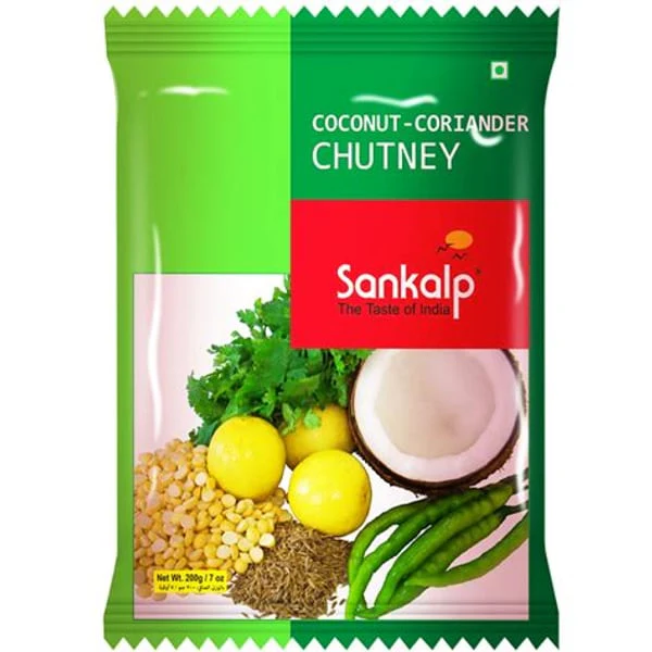 SANKALP SANKALP COCONUT CORIANDER CHUTNEY 200GM product image