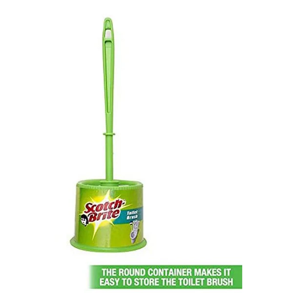 SCOTCH BRITE SCOTCH BRITE DOUBLESIDED TOILET BRUSH product image