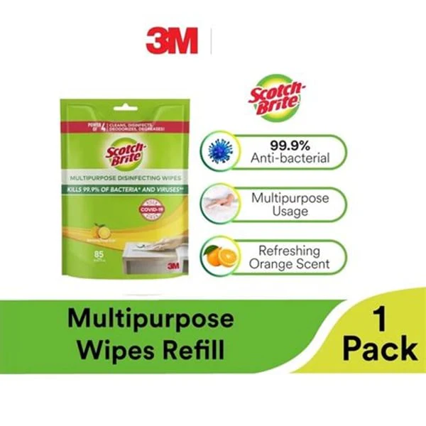 SCOTCH BRITE SCOTCH BRITE MULTIPURPOS WIPES product image