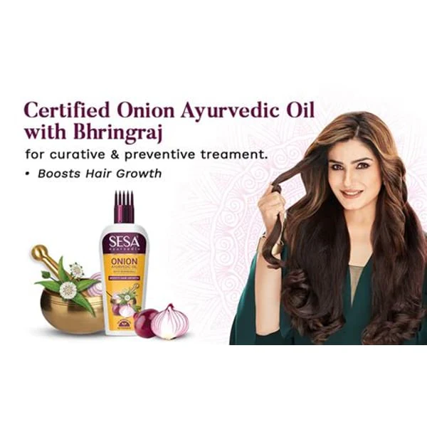 SESA SESA ONION OIL 100ML product image