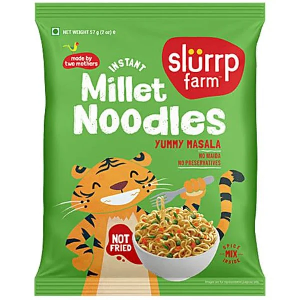 SLURRP SLURRP FARM NOODLES YUMMY MASALA product image