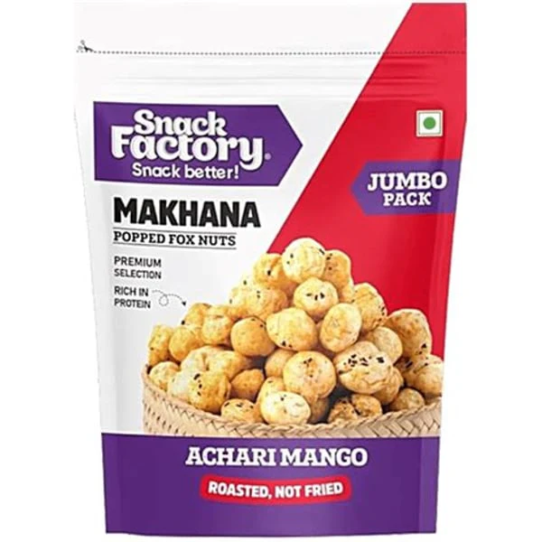 SNACK SNACK FACTORY PM MAKHANA 18GM product image