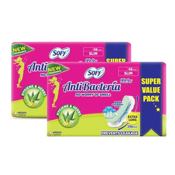 SOFY SOFY ANTIBACT XL 48 PADS product image