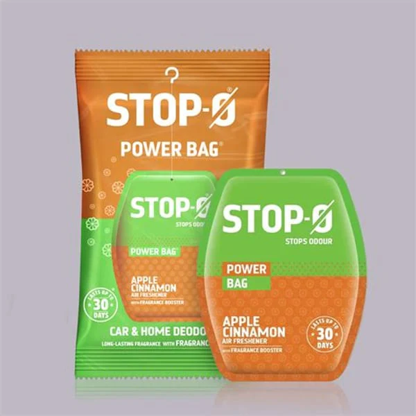 STOP STOP-O POWER BAG APPLE CINNAMON product image